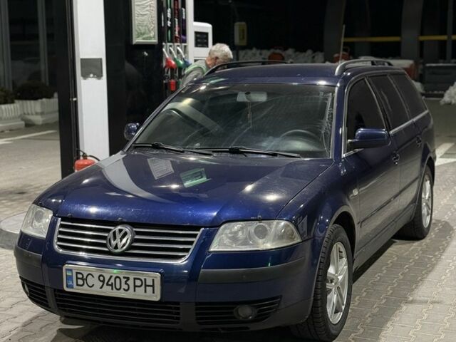 Синий Фольксваген Пассат Вариант, объемом двигателя 1.9 л и пробегом 450 тыс. км за 4350 $, фото 1 на Automoto.ua