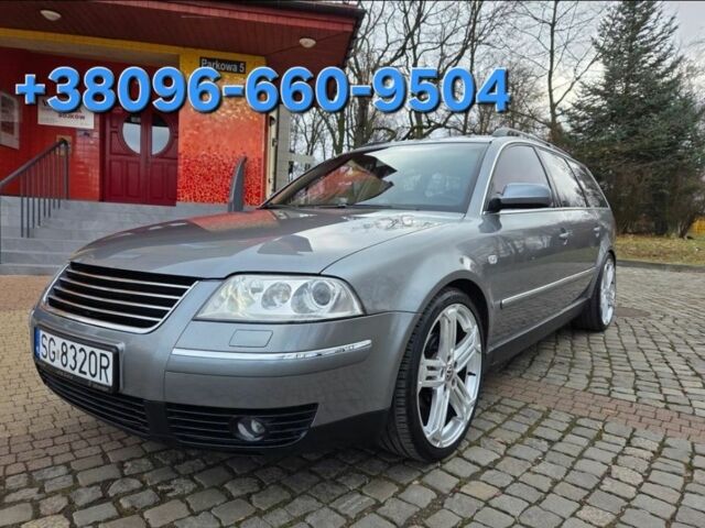 Синій Фольксваген Пассат Варіант, об'ємом двигуна 0 л та пробігом 310 тис. км за 2000 $, фото 1 на Automoto.ua