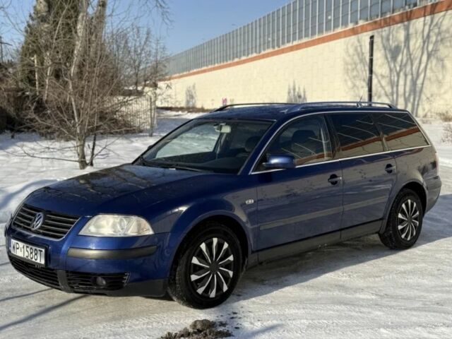 Синий Фольксваген Пассат Вариант, объемом двигателя 1.9 л и пробегом 275 тыс. км за 1450 $, фото 1 на Automoto.ua