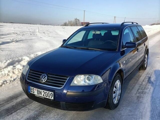 Синій Фольксваген Пассат Варіант, об'ємом двигуна 1.9 л та пробігом 258 тис. км за 1400 $, фото 1 на Automoto.ua