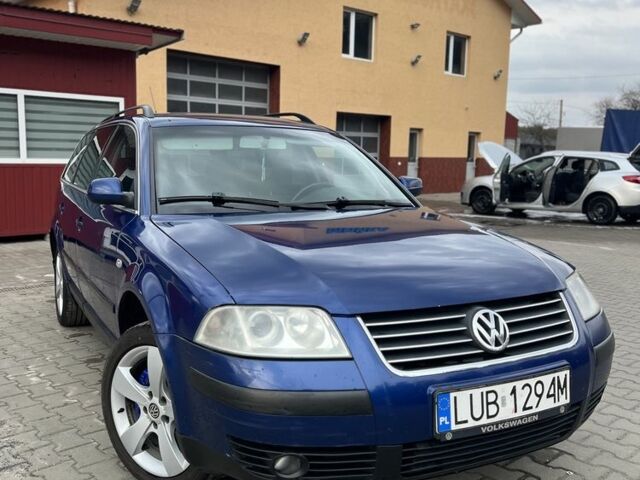 Синій Фольксваген Пассат Варіант, об'ємом двигуна 1.9 л та пробігом 240 тис. км за 2540 $, фото 1 на Automoto.ua
