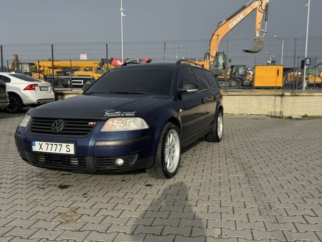 Синий Фольксваген Пассат Вариант, объемом двигателя 1.9 л и пробегом 370 тыс. км за 4400 $, фото 1 на Automoto.ua