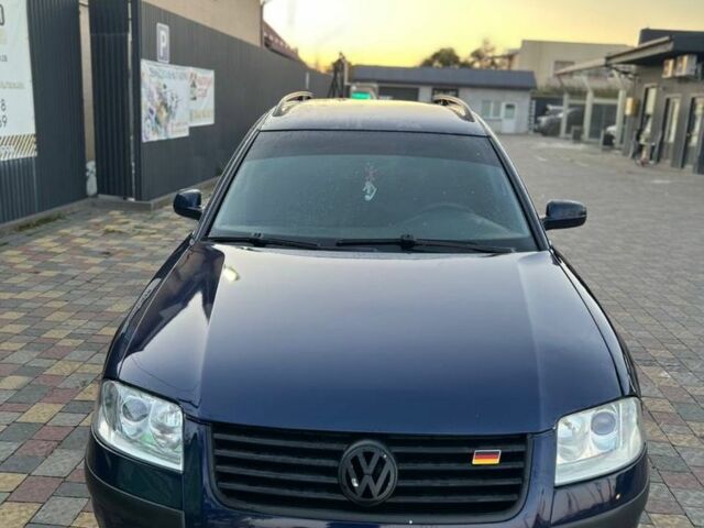 Синій Фольксваген Пассат Варіант, об'ємом двигуна 1.9 л та пробігом 350 тис. км за 3100 $, фото 1 на Automoto.ua