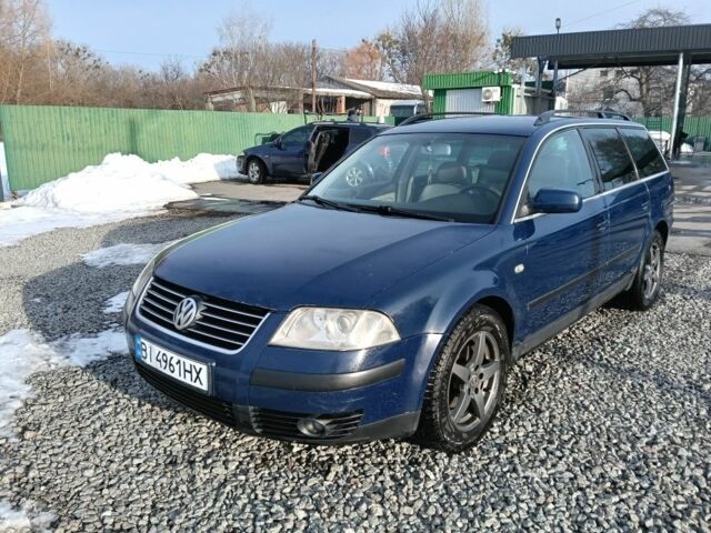Синій Фольксваген Пассат Варіант, об'ємом двигуна 1.9 л та пробігом 500 тис. км за 3999 $, фото 1 на Automoto.ua