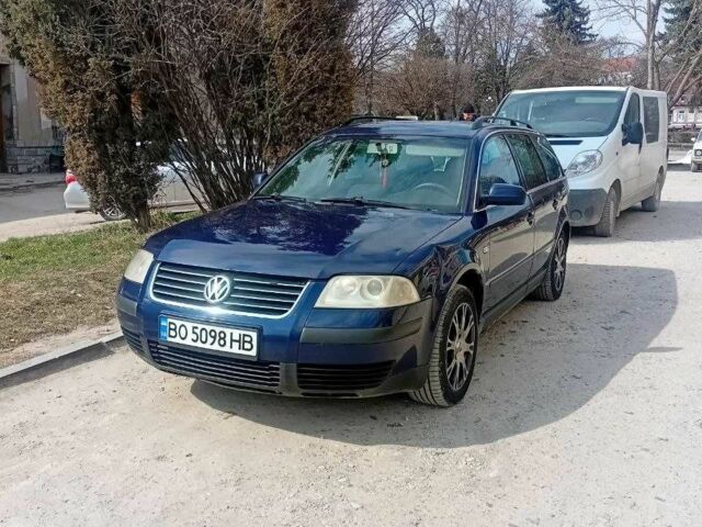 Синій Фольксваген Пассат Варіант, об'ємом двигуна 1.8 л та пробігом 270 тис. км за 3650 $, фото 1 на Automoto.ua