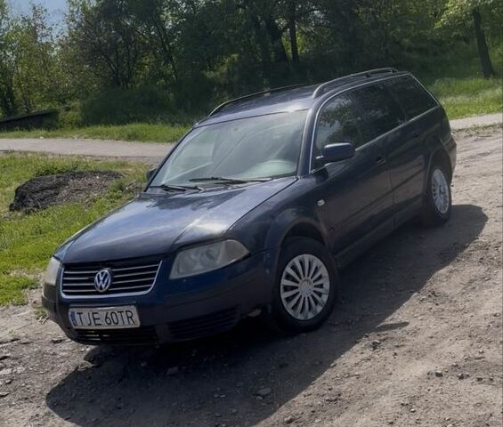 Синій Фольксваген Пассат Варіант, об'ємом двигуна 0 л та пробігом 150 тис. км за 2200 $, фото 1 на Automoto.ua
