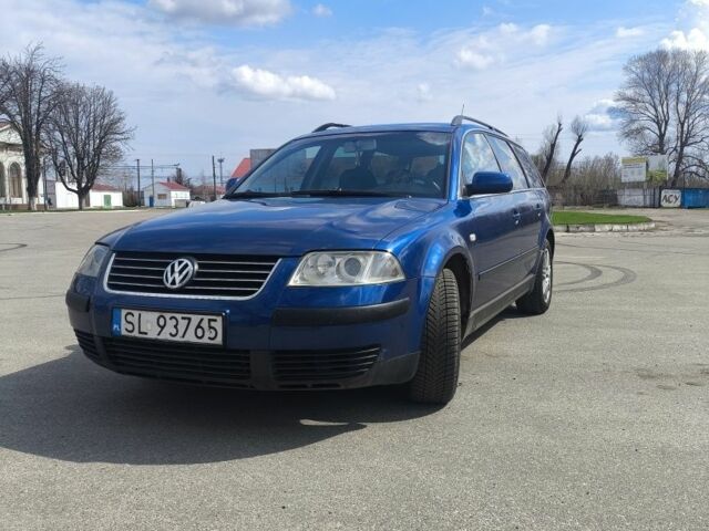 Синій Фольксваген Пассат Варіант, об'ємом двигуна 1.9 л та пробігом 357 тис. км за 2700 $, фото 1 на Automoto.ua