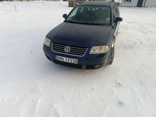 Синій Фольксваген Пассат Варіант, об'ємом двигуна 1.9 л та пробігом 280 тис. км за 1400 $, фото 1 на Automoto.ua