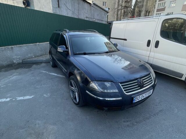 Синий Фольксваген Пассат Вариант, объемом двигателя 1.9 л и пробегом 361 тыс. км за 4200 $, фото 1 на Automoto.ua