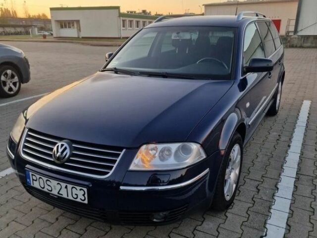 Синій Фольксваген Пассат Варіант, об'ємом двигуна 2.5 л та пробігом 288 тис. км за 1500 $, фото 1 на Automoto.ua
