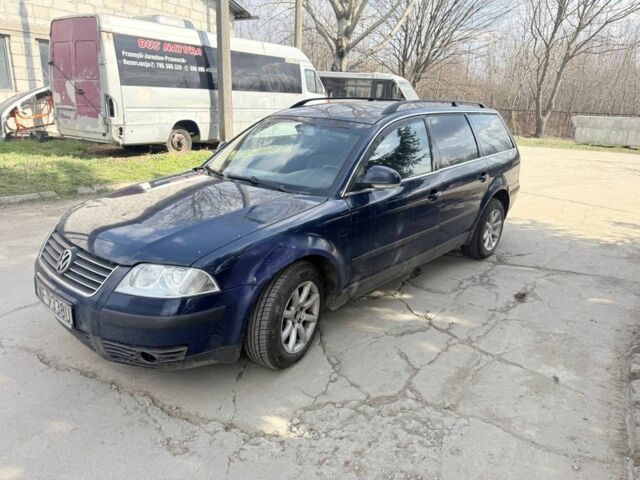 Синій Фольксваген Пассат Варіант, об'ємом двигуна 1.9 л та пробігом 358 тис. км за 800 $, фото 1 на Automoto.ua