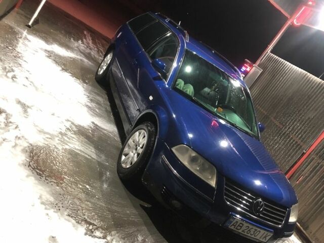 Синий Фольксваген Пассат Вариант, объемом двигателя 1.9 л и пробегом 3 тыс. км за 3900 $, фото 1 на Automoto.ua