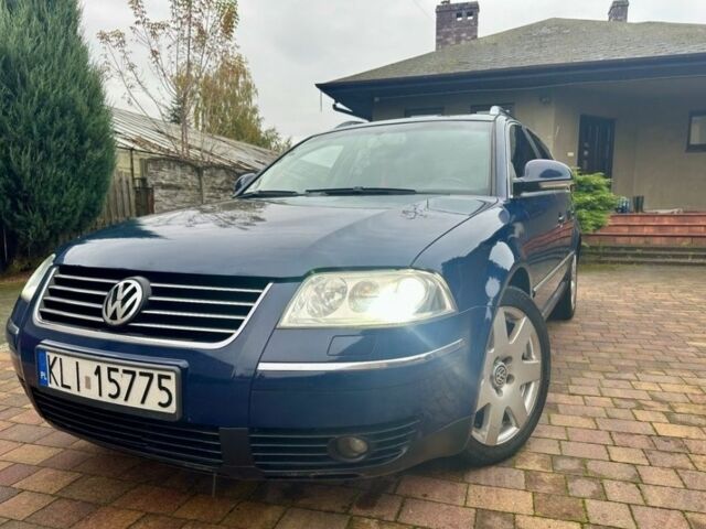 Синій Фольксваген Пассат Варіант, об'ємом двигуна 0 л та пробігом 287 тис. км за 1900 $, фото 1 на Automoto.ua