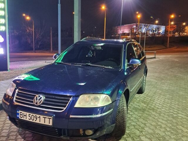 Синій Фольксваген Пассат Варіант, об'ємом двигуна 2.5 л та пробігом 333 тис. км за 4500 $, фото 1 на Automoto.ua