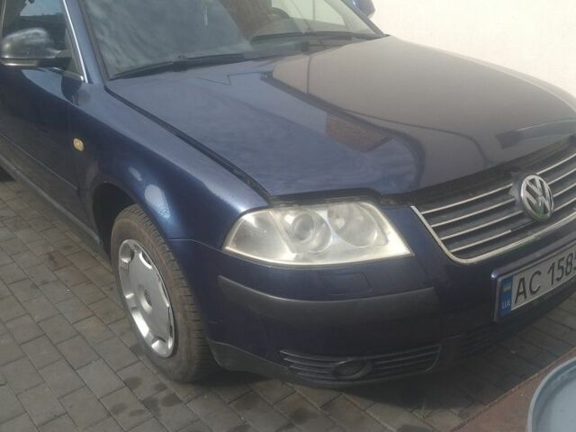 Синий Фольксваген Пассат Вариант, объемом двигателя 2 л и пробегом 300 тыс. км за 3950 $, фото 1 на Automoto.ua