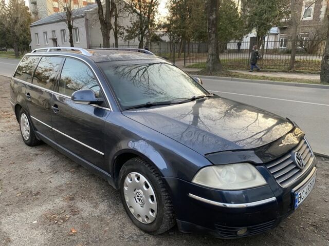 Синий Фольксваген Пассат Вариант, объемом двигателя 1.9 л и пробегом 348 тыс. км за 3000 $, фото 1 на Automoto.ua