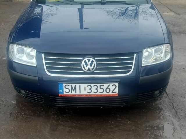 Синий Фольксваген Пассат Вариант, объемом двигателя 1.9 л и пробегом 424 тыс. км за 2299 $, фото 1 на Automoto.ua