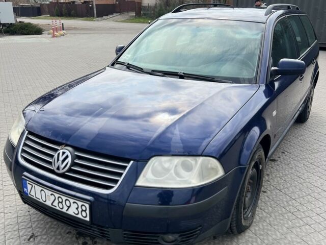 Синій Фольксваген Пассат Варіант, об'ємом двигуна 1.9 л та пробігом 330 тис. км за 2699 $, фото 1 на Automoto.ua