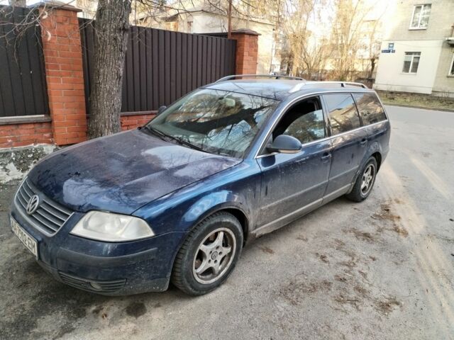 Синій Фольксваген Пассат Варіант, об'ємом двигуна 1.9 л та пробігом 500 тис. км за 4000 $, фото 1 на Automoto.ua