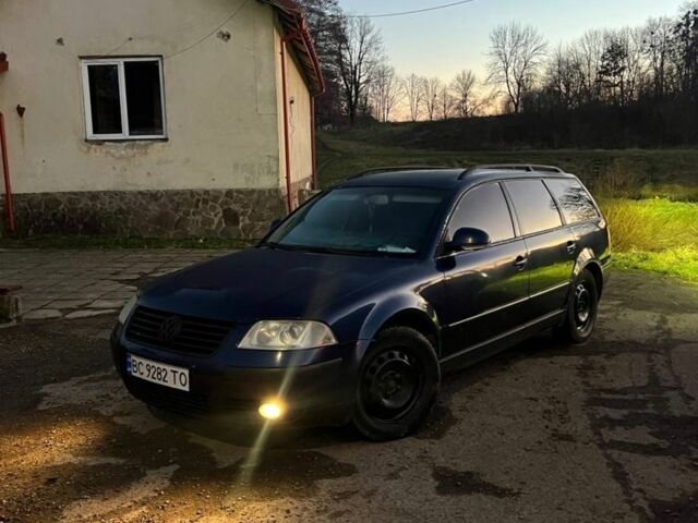 Синий Фольксваген Пассат Вариант, объемом двигателя 1.9 л и пробегом 349 тыс. км за 4500 $, фото 1 на Automoto.ua