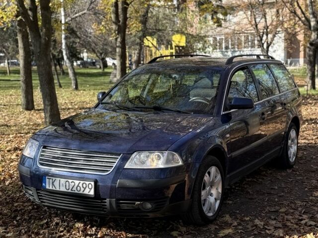 Синій Фольксваген Пассат Варіант, об'ємом двигуна 0 л та пробігом 280 тис. км за 2800 $, фото 1 на Automoto.ua