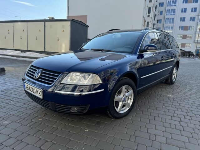Синій Фольксваген Пассат Варіант, об'ємом двигуна 1.9 л та пробігом 290 тис. км за 5400 $, фото 1 на Automoto.ua