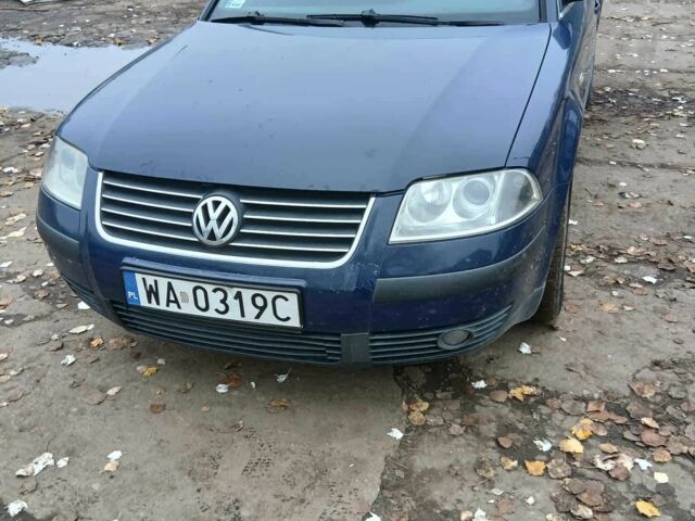 Синій Фольксваген Пассат Варіант, об'ємом двигуна 0 л та пробігом 260 тис. км за 811 $, фото 1 на Automoto.ua