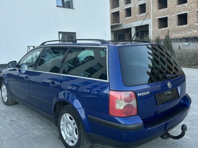 Синий Фольксваген Пассат Вариант, объемом двигателя 1.9 л и пробегом 300 тыс. км за 2250 $, фото 1 на Automoto.ua