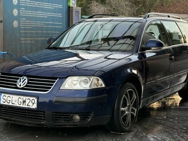 Синий Фольксваген Пассат Вариант, объемом двигателя 1.9 л и пробегом 260 тыс. км за 2207 $, фото 1 на Automoto.ua