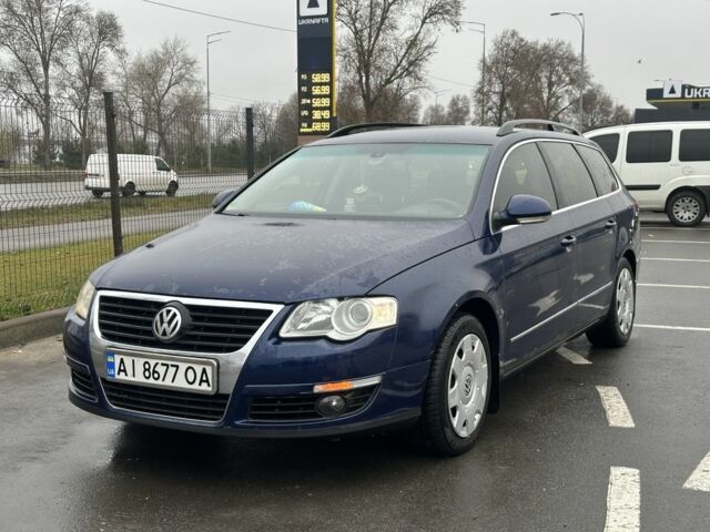 Синий Фольксваген Пассат Вариант, объемом двигателя 2 л и пробегом 367 тыс. км за 6700 $, фото 1 на Automoto.ua