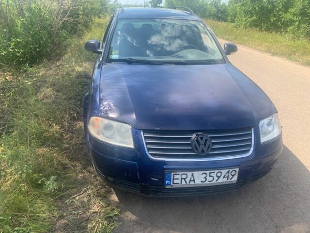 Синій Фольксваген Пассат Варіант, об'ємом двигуна 1.9 л та пробігом 3 тис. км за 2281 $, фото 1 на Automoto.ua