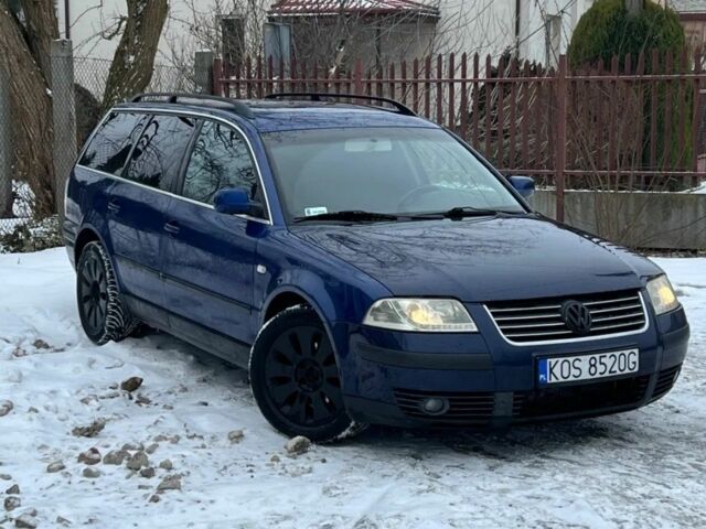 Синій Фольксваген Пассат Варіант, об'ємом двигуна 1.9 л та пробігом 210 тис. км за 1250 $, фото 1 на Automoto.ua