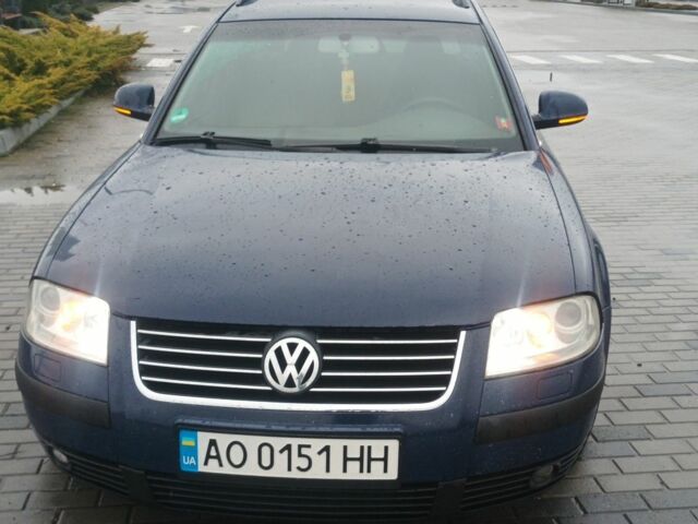 Синій Фольксваген Пассат Варіант, об'ємом двигуна 1.9 л та пробігом 315 тис. км за 4800 $, фото 1 на Automoto.ua