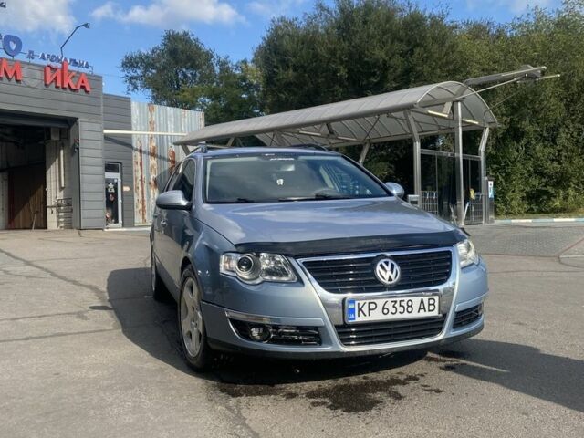 Синий Фольксваген Пассат Вариант, объемом двигателя 2 л и пробегом 280 тыс. км за 3300 $, фото 1 на Automoto.ua