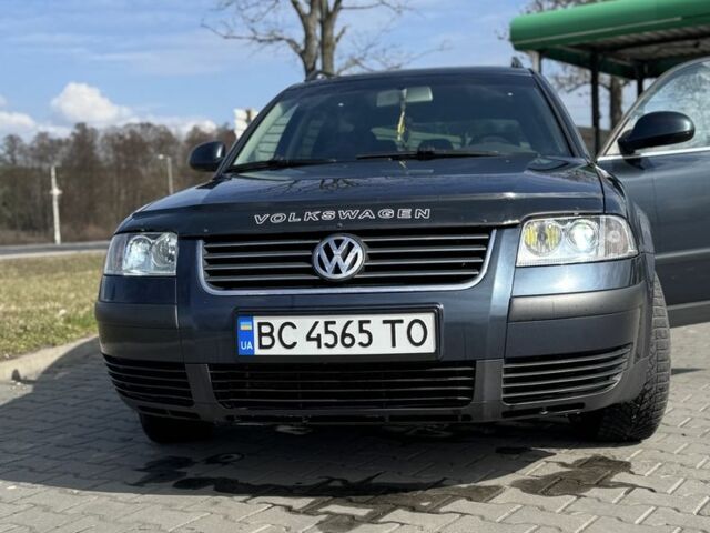 Синій Фольксваген Пассат Варіант, об'ємом двигуна 1.9 л та пробігом 335 тис. км за 4850 $, фото 1 на Automoto.ua