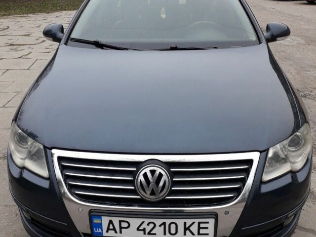 Синий Фольксваген Пассат Вариант, объемом двигателя 2 л и пробегом 294 тыс. км за 6500 $, фото 1 на Automoto.ua