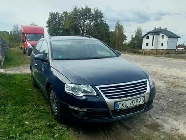 Фольксваген Пассат Вариант 2006 в Рокитное на Automoto.ua Синий Фольксваген Пассат Вариант, объемом двигателя 2 л и пробегом 350 тыс. км за 2500 $, фото 1 на Automoto.ua
