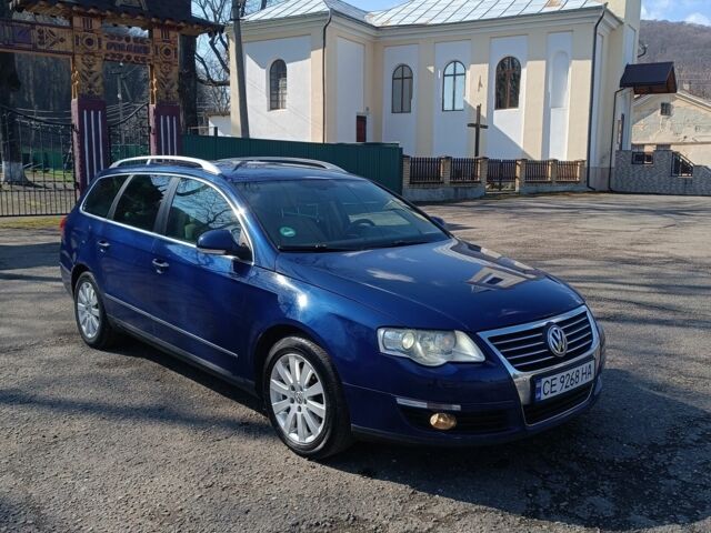 Синій Фольксваген Пассат Варіант, об'ємом двигуна 2 л та пробігом 291 тис. км за 6400 $, фото 1 на Automoto.ua