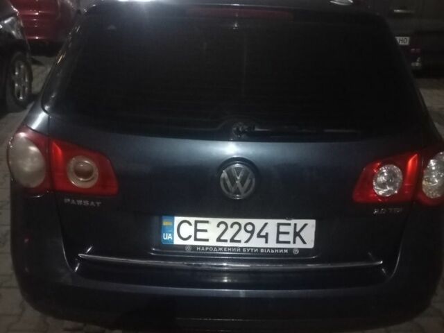 Синий Фольксваген Пассат Вариант, объемом двигателя 2 л и пробегом 319 тыс. км за 5400 $, фото 1 на Automoto.ua