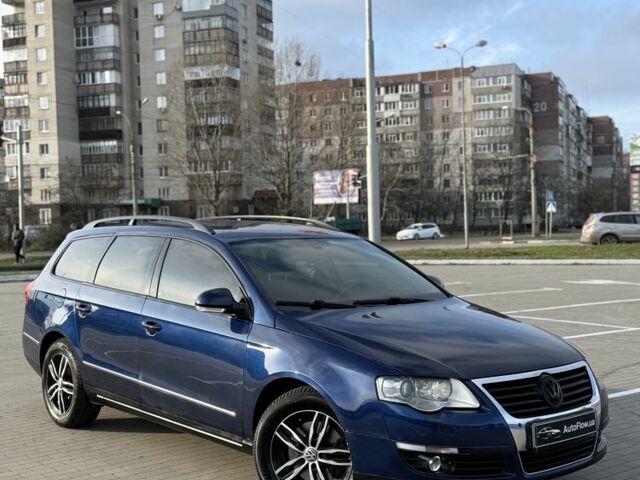 Синий Фольксваген Пассат Вариант, объемом двигателя 1.9 л и пробегом 250 тыс. км за 6300 $, фото 1 на Automoto.ua