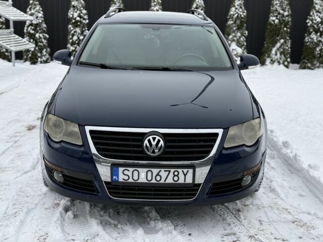 Синій Фольксваген Пассат Варіант, об'ємом двигуна 2 л та пробігом 300 тис. км за 2850 $, фото 1 на Automoto.ua