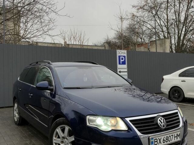 Синий Фольксваген Пассат Вариант, объемом двигателя 2 л и пробегом 350 тыс. км за 6200 $, фото 1 на Automoto.ua