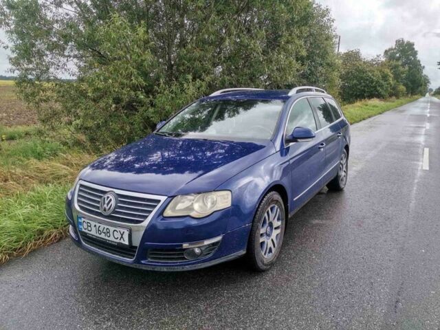 Фольксваген Пассат Вариант 2006 в Сосницы на Automoto.ua Синий Фольксваген Пассат Вариант, объемом двигателя 2 л и пробегом 400 тыс. км за 5650 $, фото 1 на Automoto.ua
