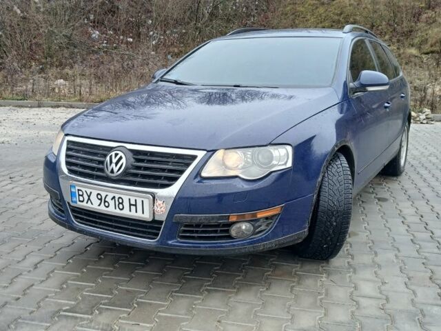 Синій Фольксваген Пассат Варіант, об'ємом двигуна 2 л та пробігом 324 тис. км за 4200 $, фото 1 на Automoto.ua