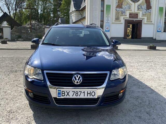 Синий Фольксваген Пассат Вариант, объемом двигателя 1.6 л и пробегом 227 тыс. км за 6500 $, фото 1 на Automoto.ua