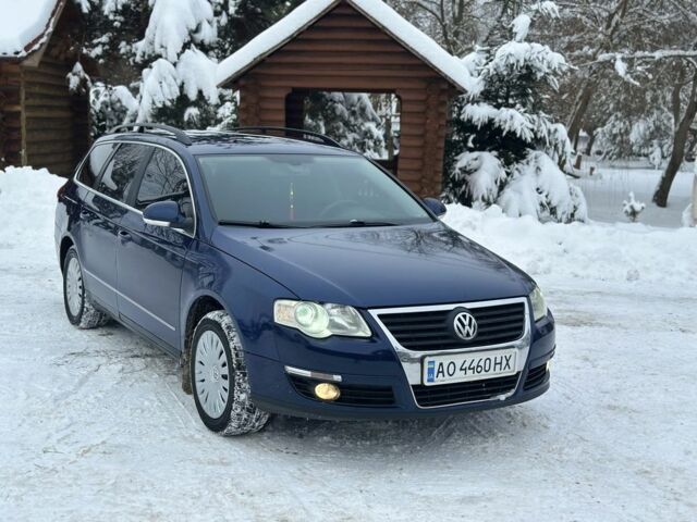 Синій Фольксваген Пассат Варіант, об'ємом двигуна 1.9 л та пробігом 293 тис. км за 5800 $, фото 1 на Automoto.ua