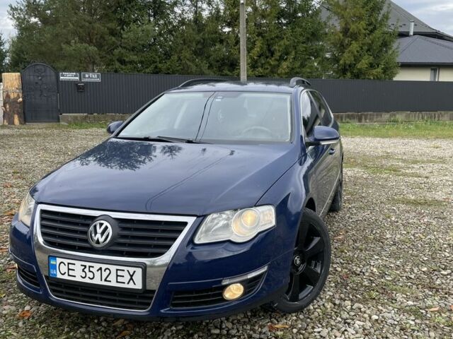 Синий Фольксваген Пассат Вариант, объемом двигателя 2 л и пробегом 318 тыс. км за 3700 $, фото 1 на Automoto.ua