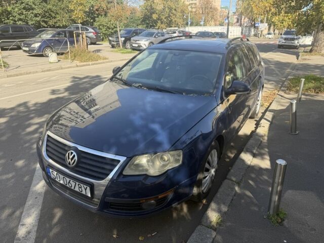 Синій Фольксваген Пассат Варіант, об'ємом двигуна 1.9 л та пробігом 290 тис. км за 1649 $, фото 1 на Automoto.ua