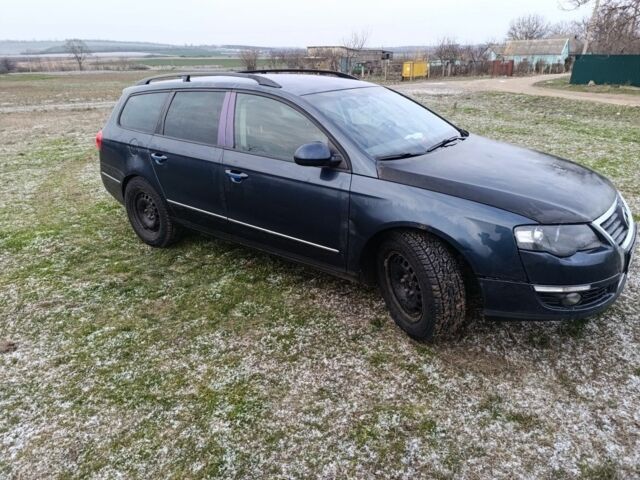 Синій Фольксваген Пассат Варіант, об'ємом двигуна 2 л та пробігом 390 тис. км за 5000 $, фото 1 на Automoto.ua