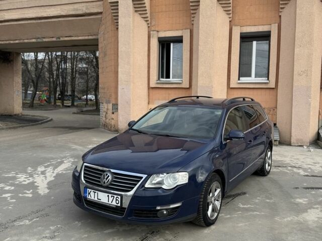 Синий Фольксваген Пассат Вариант, объемом двигателя 0 л и пробегом 280 тыс. км за 3000 $, фото 1 на Automoto.ua